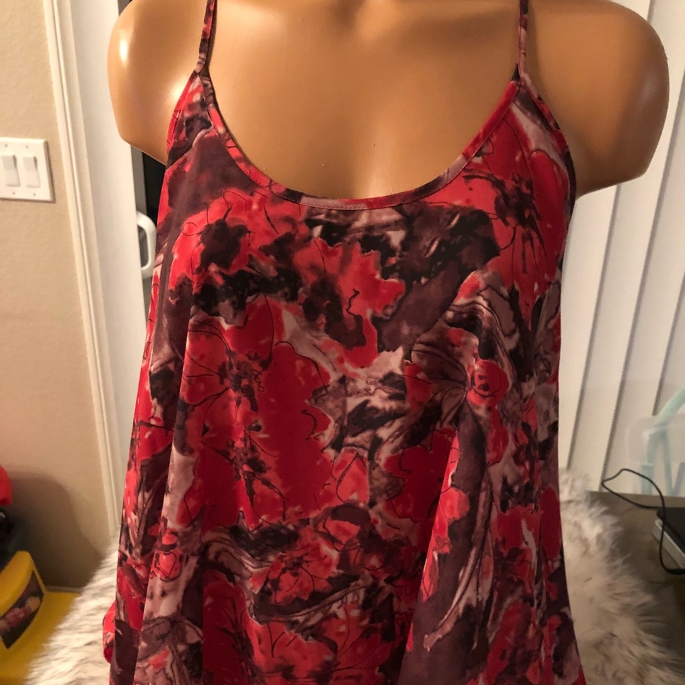 Rock & Republic floral shirt NWOT Small